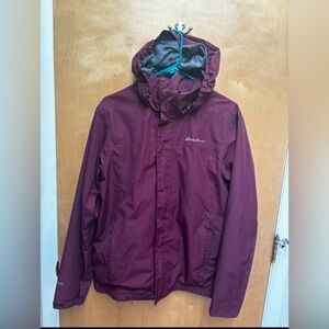 Small Eddie Bauer Rain Jacket
